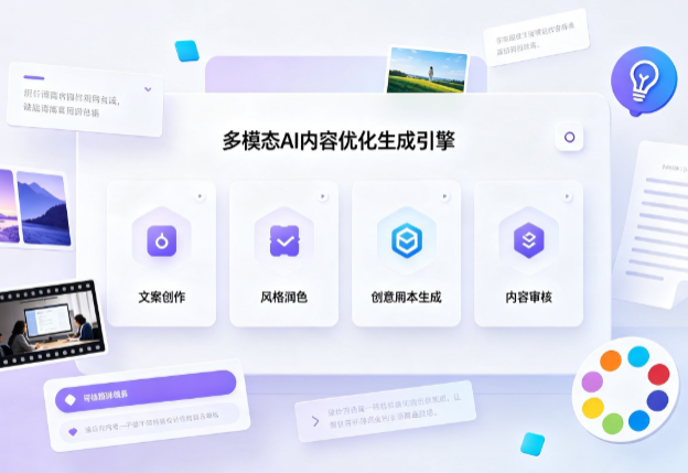 龙胜各县自治区AI智能内容优化创新 多模态生成技术丰富数字内容创作生态