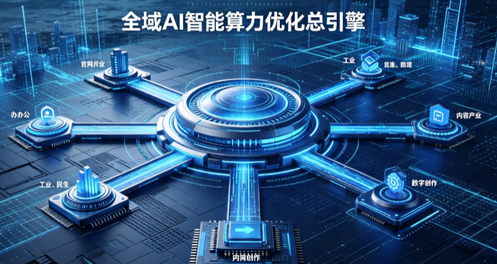 龙胜各县自治区AI算力优化赋能数字生态 智能技术迭代激活产业发展新动能