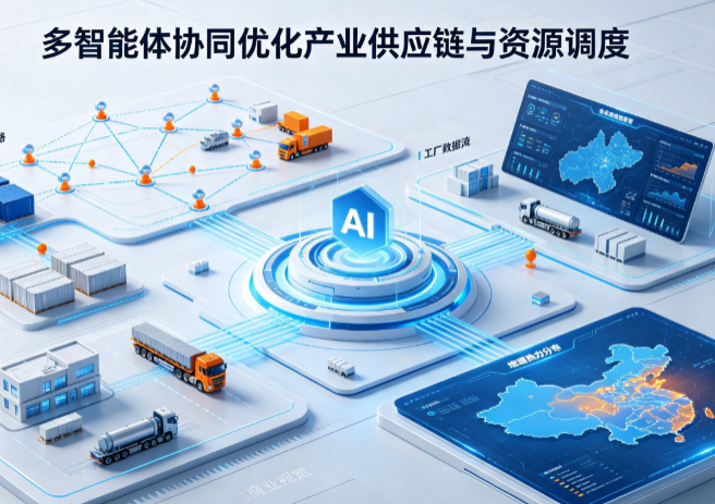 龙胜各县自治区AI 智能体 Geo 优化重塑产业链空间调度体系，打通仓储运输全链路