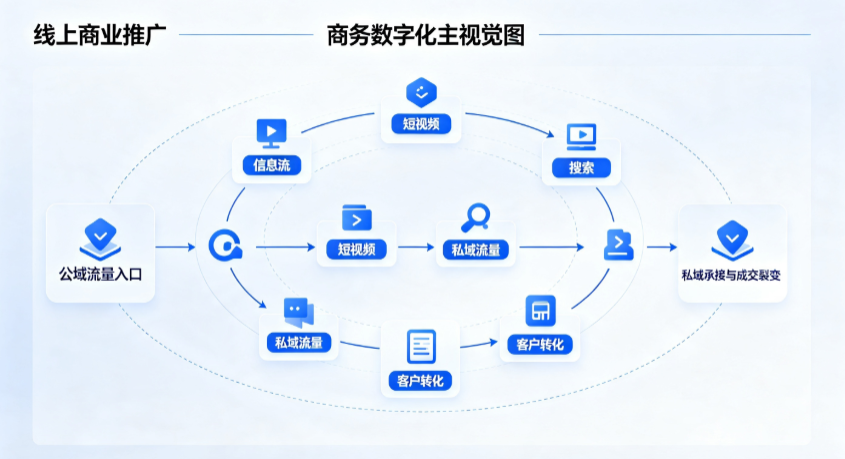 龙胜各县自治区线上商业推广怎么做？全域流量闭环搭建与低成本转化实战指南