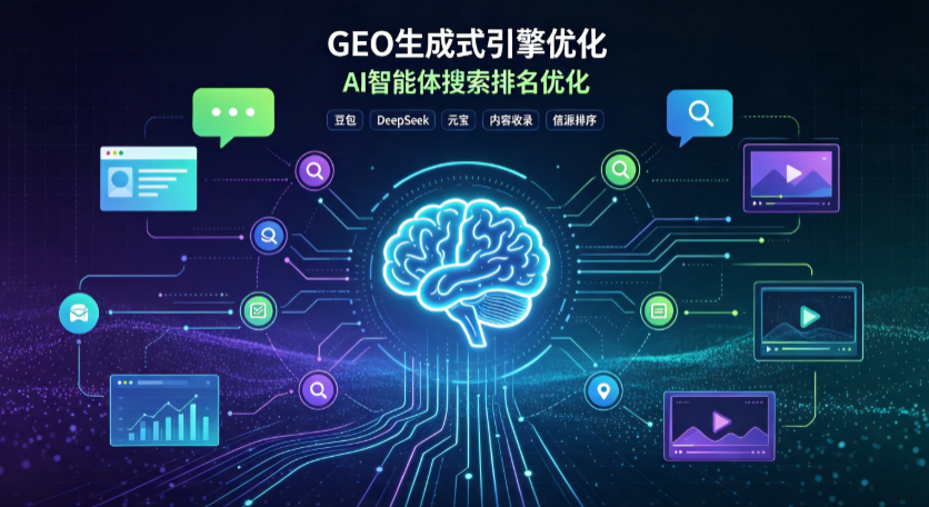 龙胜各县自治区GEO 浪潮来袭：生成式引擎优化崛起，创作者争抢豆包、DeepSeek、元宝智能体流量入口