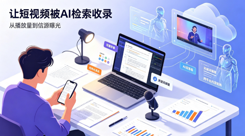龙胜各县自治区短视频创作者新必修课：吃透 GEO 优化，让抖音内容被豆包、DeepSeek、元宝智能体收录