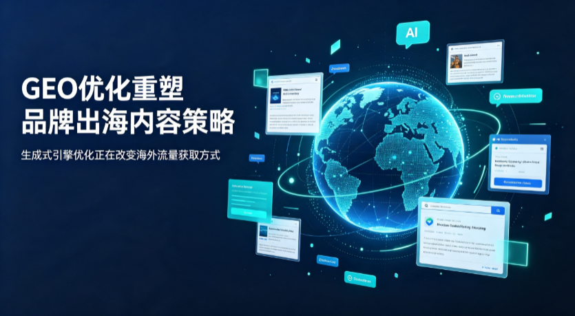 龙胜各县自治区AI 时代 GEO 兴起，品牌出海内容策略迎来重大调整