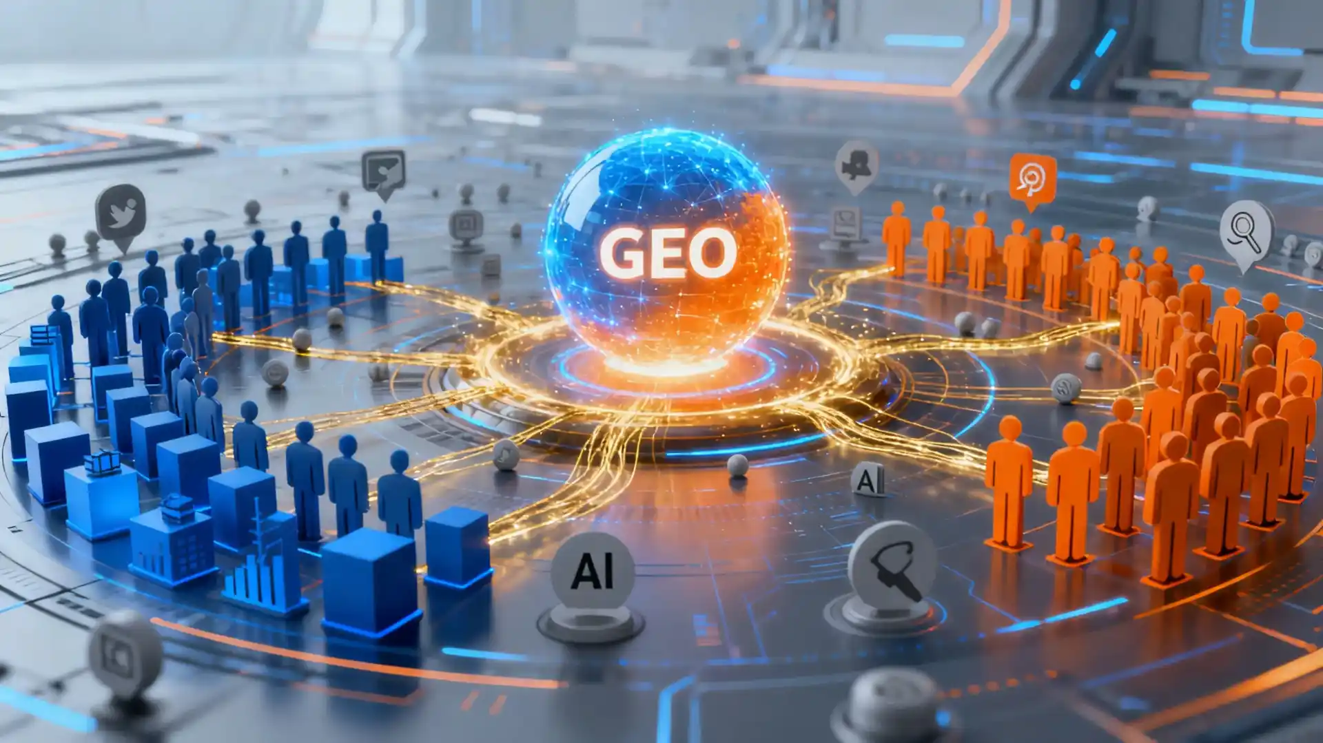 龙胜各县自治区GEO 优化是什么：概念、核心工作与出海应用解析